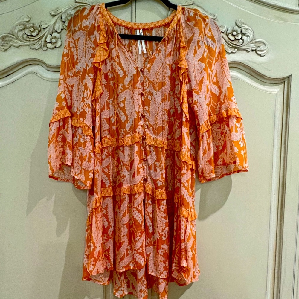Anthropologie tunic top